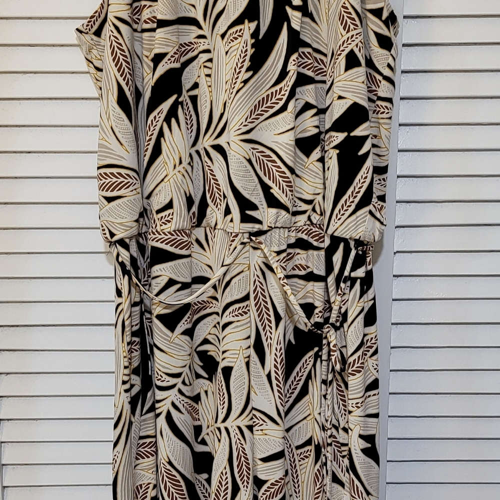 Floral  Crop Pantsuit